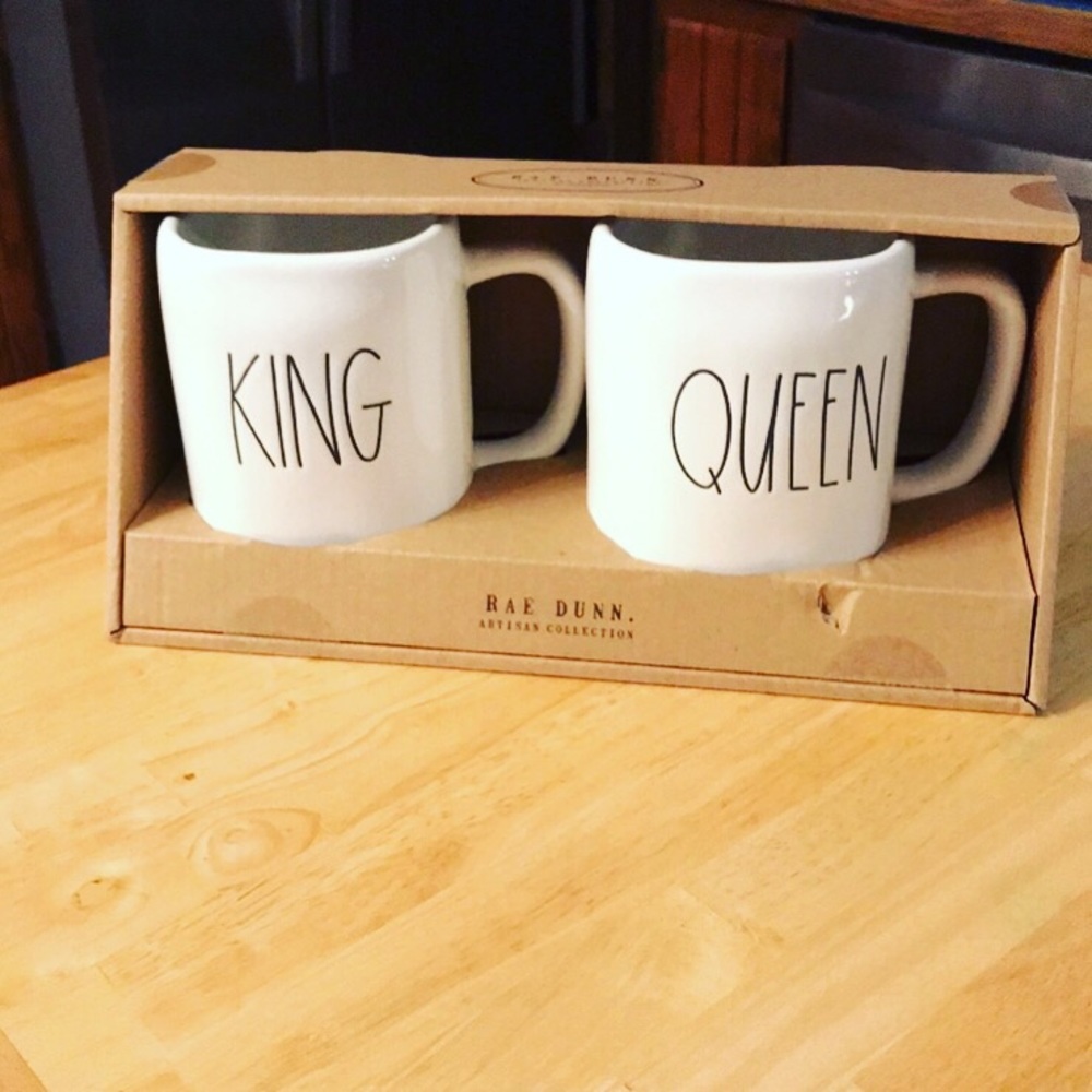 King and Queen Mugs